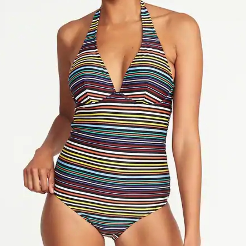 Halter Underwire Swimsuit